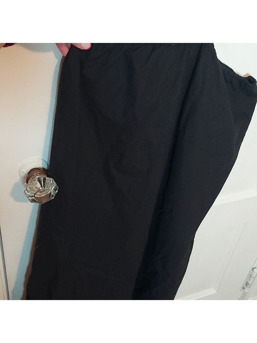 Compania Fantastica Black Dress With Waist Slits In Black - Picture 7 of 16